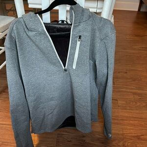 Quarter zip hoodie